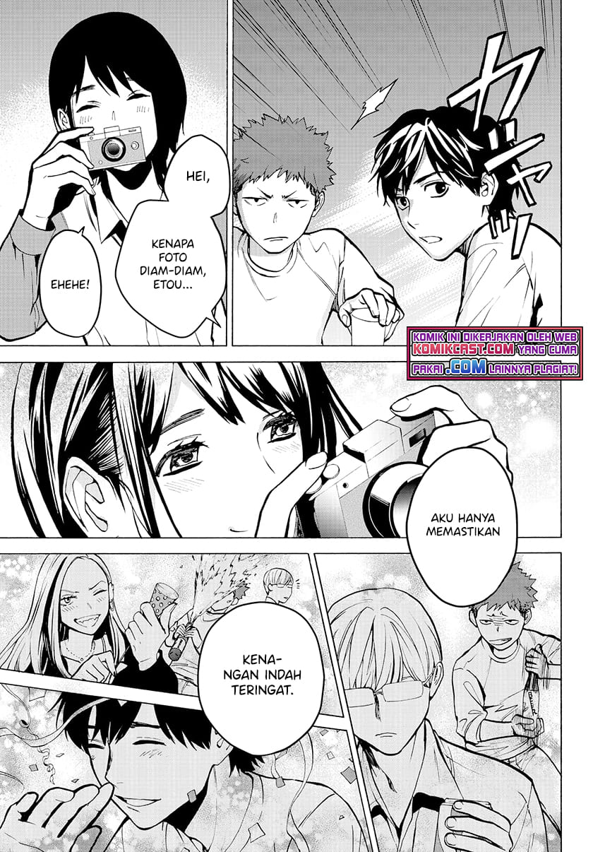 Konya wa Tsuki ga Kirei Desu ga Chapter 24 Bahasa Indonesia